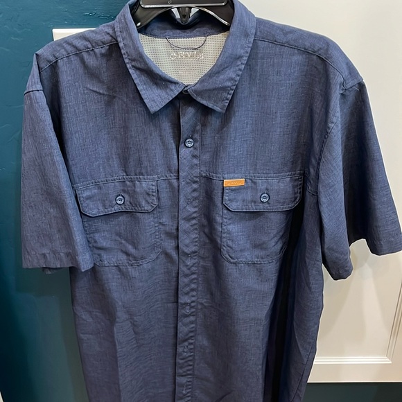 Orvis Other - Orvis short sleeve blue shirt